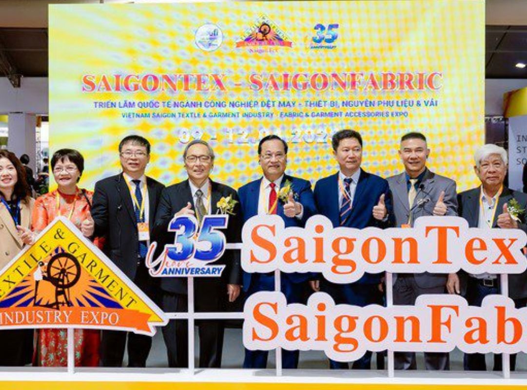 Kết nối buyer quốc tế ngay tại SAIGON TEX