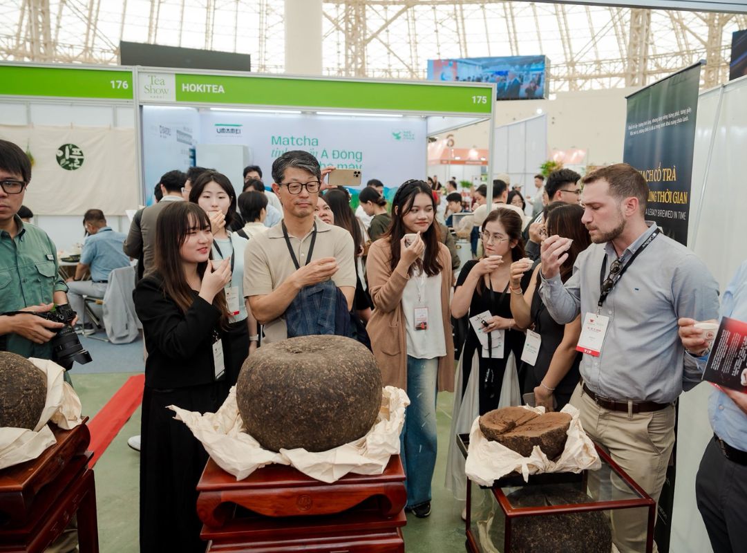 Kết nối nhà sản xuất, thương hiệu và cộng đồng yêu cà phê, trà.