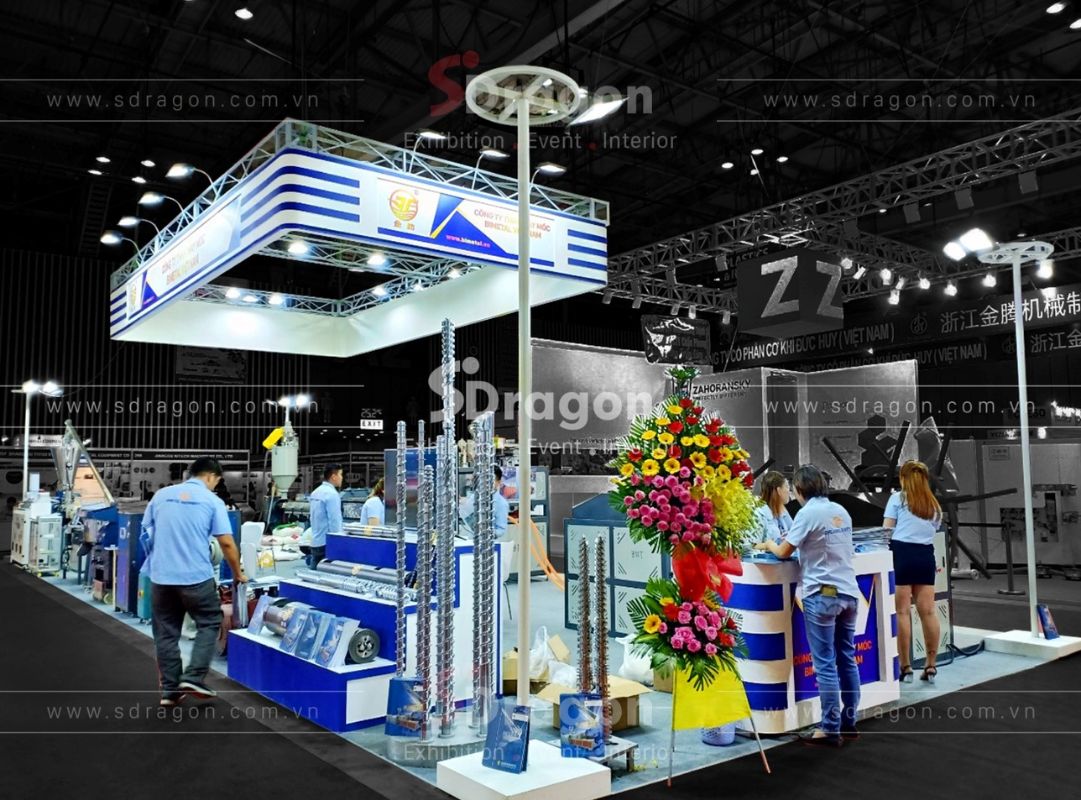 Không gian trưng bày hiện đại, chuyên nghiệp và giàu tính kết nối