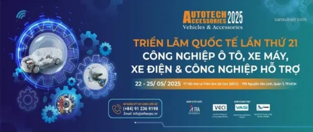 Saigon Autotech & Accessories 2026 – International exhibition on automotive, motorcycle, electric vehicle and supporting industries