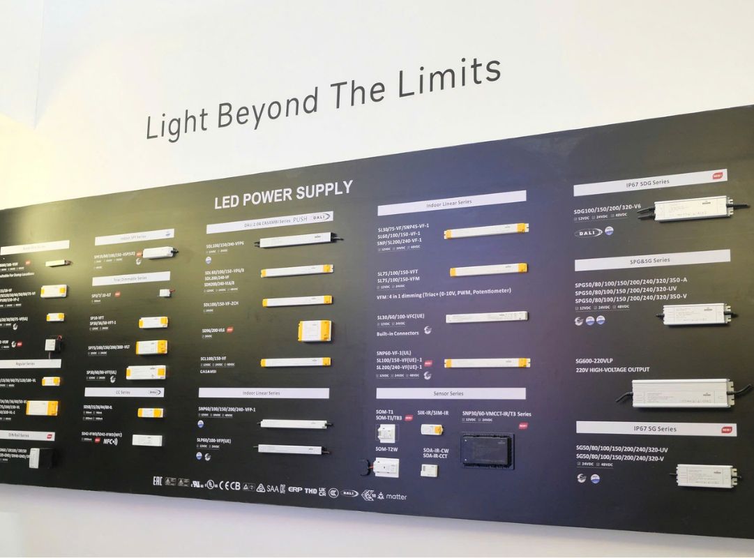 Smart lighting solutions save energy and elevate user experience