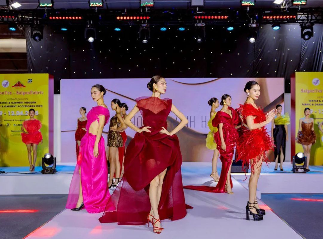 The runway explodes with inspiration from impressive collections