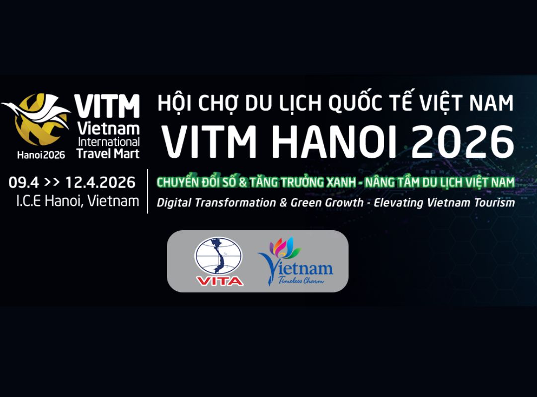VITM Vietnam 2026 – Điểm hẹn du lịch và hàng không hàng đầu khu vực