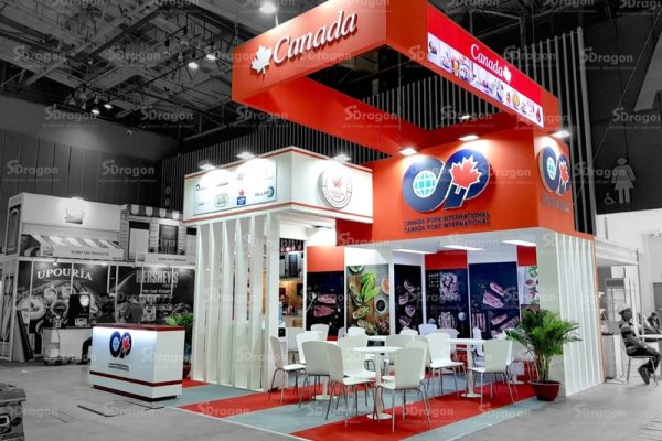 Thiết kế gian hàng triển lãm 2026 sáng tạo theo yêu cầu của khách hàng