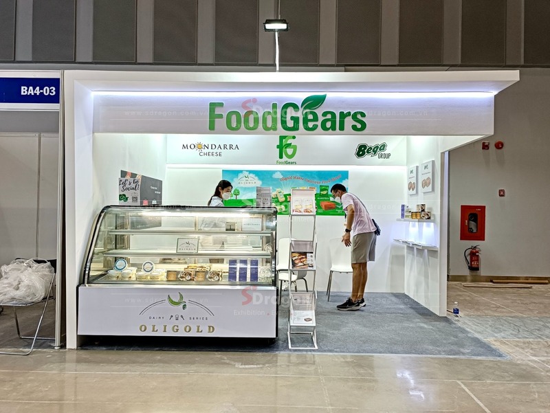 Tại sao cần đầu tư khi thiết kế và thi công gian hàng triển lãm, hội chợ?