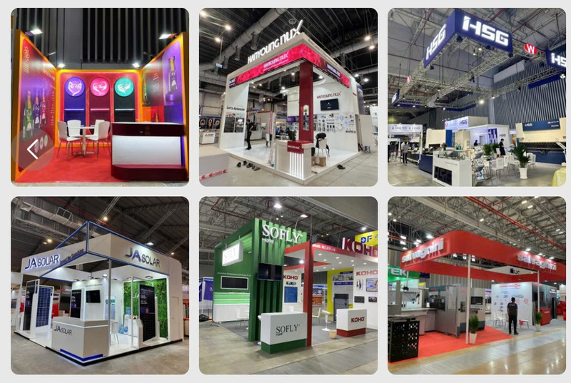 Thiết kế và thi công gian hàng triển lãm 2026 ấn tượng tại SDRAGON