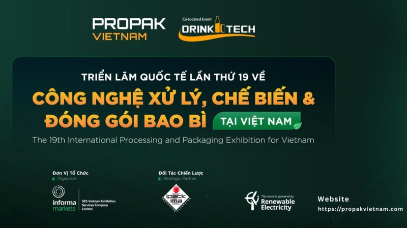 Giới thiệu về hội chợ triển lãm PROPAK