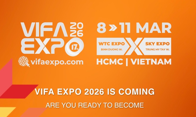 Hội chợ triển lãm gỗ và nội thất việt nam Vifa Expo tháng 3 2026