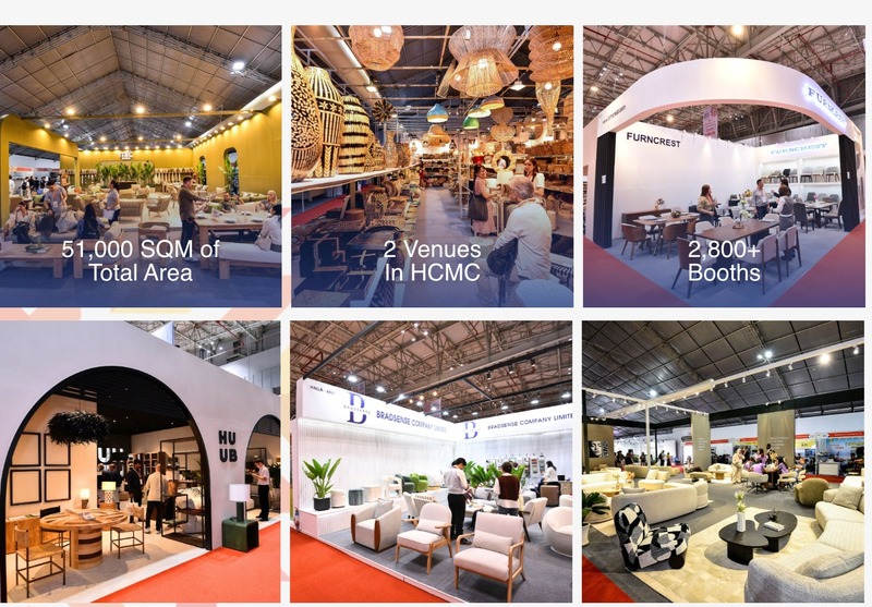 Tổng hợp lịch hội chợ triển lãm diễn ra trong tháng 3/2026