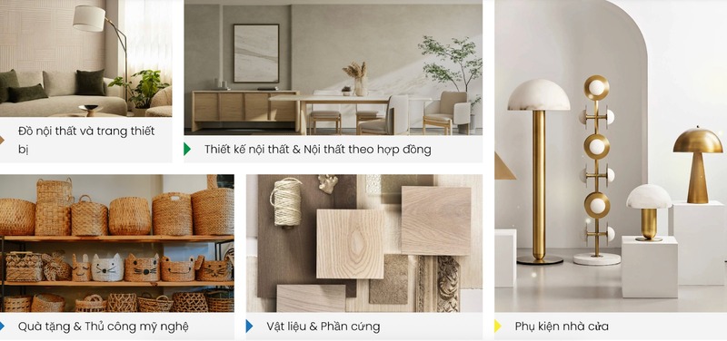 Các chủ đề hội chợ triển lãm trong 3