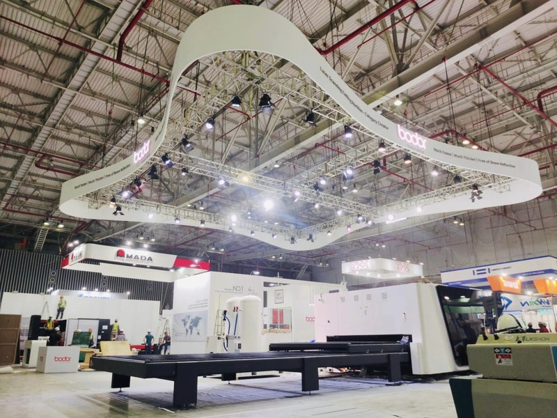 Impressive Exhibition Booth Layouts for Construction Projects