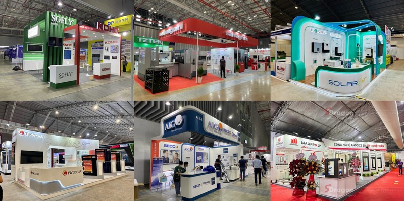 SDRAGON: Reputable Construction and Design of Exhibition Booths for Construction Exhibitions