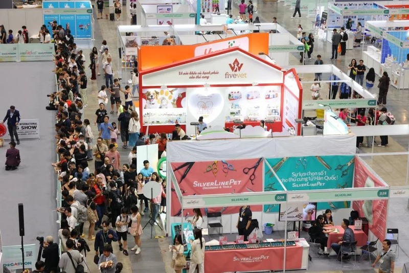 Triển lãm & lễ hội quốc tế thú cưng Việt Nam INTERPETFEST, SECC tháng 4 2026