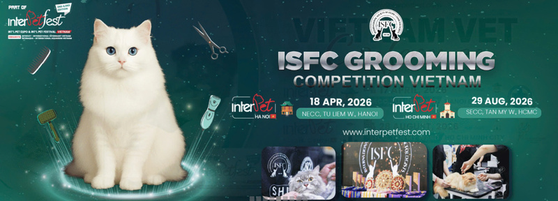 Lý do doanh nghiệp nên tham gia triển lãm & lễ hội quốc tế thú cưng Việt Nam 2026