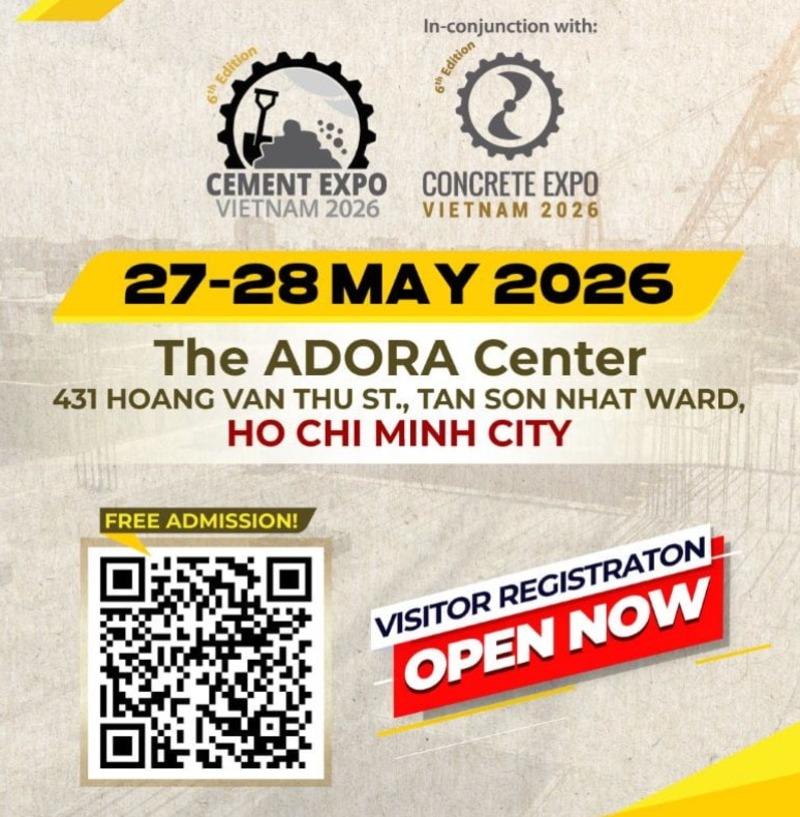 Ý nghĩa của triển lãm đối với ngành xi măng – bê tông